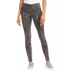 Style & Co Womens Cobra Print Skinny Jegging